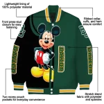 baylor bears mickey mouse green varsity jacket best selling