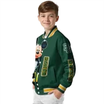 baylor bears mickey mouse green varsity jacket best selling