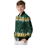 baylor bears snowy pines green bomber jacket best selling