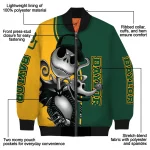baylor bears spooky grin green bomber jacket best selling