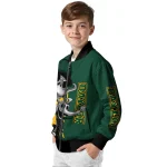 baylor bears spooky grin green bomber jacket best selling
