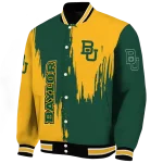 baylor bears urban mark green varsity jacket best selling