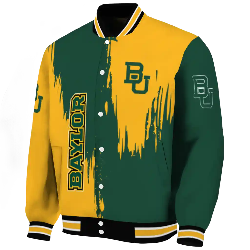 baylor bears urban mark green varsity jacket best selling baylor bears urban mark green varsity jacket best selling