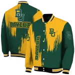 baylor bears urban mark green varsity jacket best selling