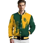 baylor bears urban mark green varsity jacket best selling