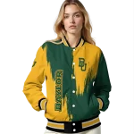 baylor bears urban mark green varsity jacket best selling