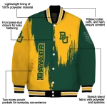 baylor bears urban mark green varsity jacket best selling