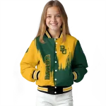 baylor bears urban mark green varsity jacket best selling