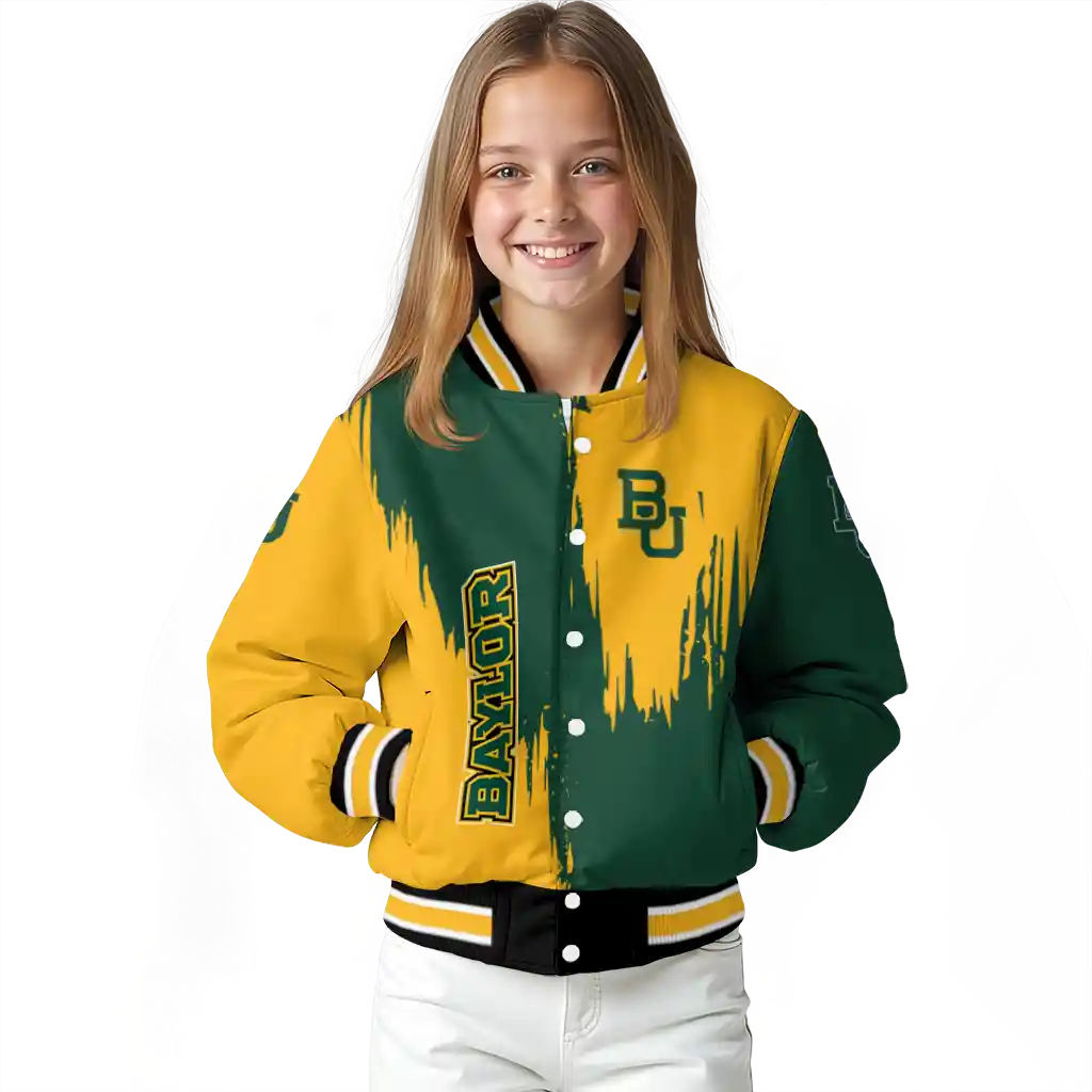 baylor bears urban mark green varsity jacket top rated baylor bears urban mark green varsity jacket top rated