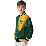 baylor bears urban mark green varsity jacket best selling
