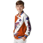boise state broncos ripped bolt orange white varsity jacket best selling