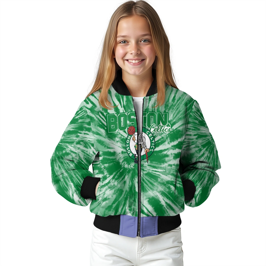 boston celtics dynamic rings green bomber jacket top rated boston celtics dynamic rings green bomber jacket top rated