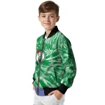 boston celtics dynamic rings green bomber jacket best selling