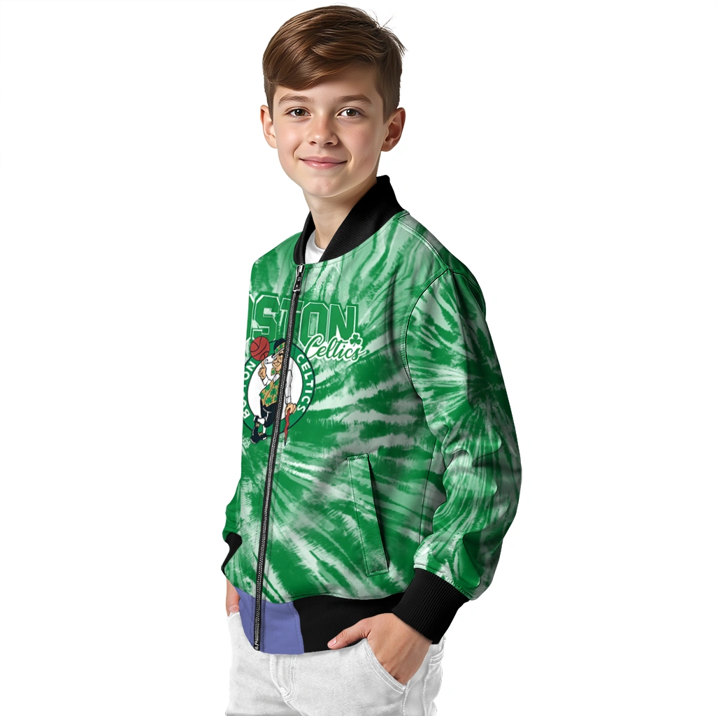 boston celtics dynamic rings green bomber jacket trendy boston celtics dynamic rings green bomber jacket trendy