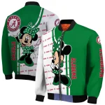 boston celtics minnie mouse green bomber jacket best selling