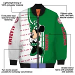 boston celtics minnie mouse green bomber jacket best selling
