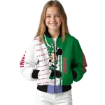 boston celtics minnie mouse green bomber jacket best selling