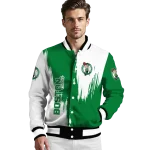 boston celtics urban mark green varsity jacket best selling