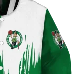 boston celtics urban mark green varsity jacket best selling