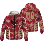 boston college eagles dynamic heat wave maroon windbreaker jacket best selling