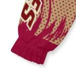 boston college eagles dynamic heat wave maroon windbreaker jacket best selling
