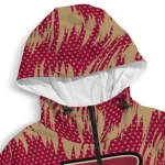 boston college eagles dynamic heat wave maroon windbreaker jacket best selling