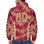 boston college eagles dynamic heat wave maroon windbreaker jacket best selling