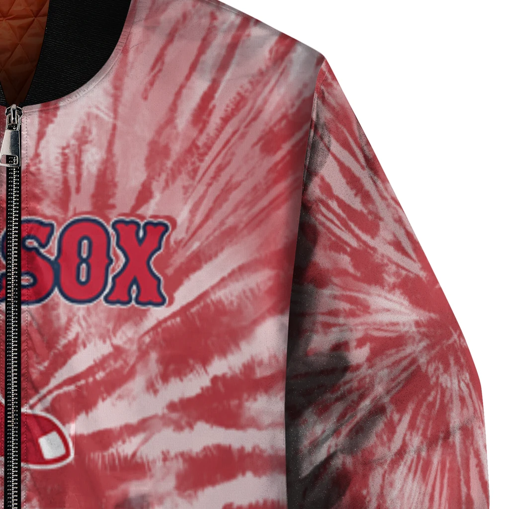 boston red sox dynamic rings red bomber jacket premium grade boston red sox dynamic rings red bomber jacket premium grade