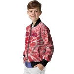 boston red sox dynamic rings red bomber jacket best selling