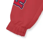 boston red sox hex splash red black windbreaker jacket best selling