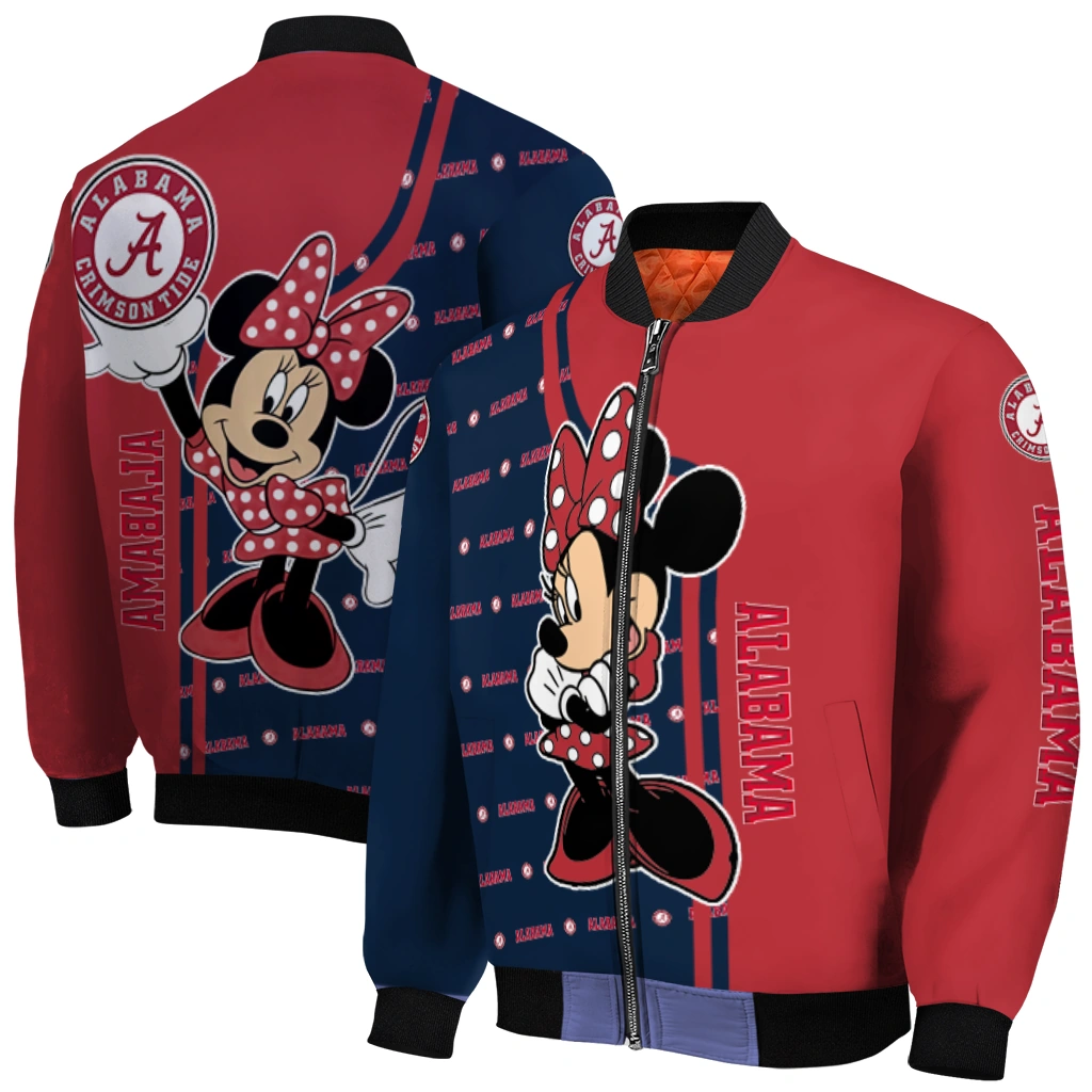 boston red sox minnie mouse red bomber jacket best selling boston red sox minnie mouse red bomber jacket best selling