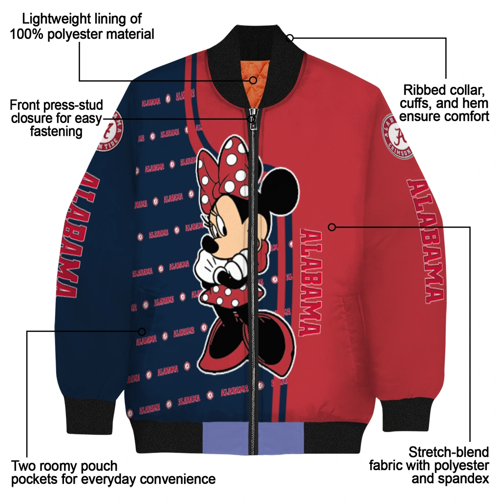 boston red sox minnie mouse red bomber jacket new arrival boston red sox minnie mouse red bomber jacket new arrival