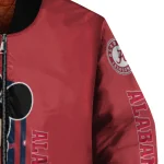 boston red sox minnie mouse red bomber jacket best selling