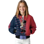 boston red sox minnie mouse red bomber jacket best selling