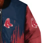 boston red sox urban mark red bomber jacket best selling