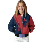 boston red sox urban mark red bomber jacket best selling