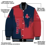 boston red sox urban mark red varsity jacket best selling