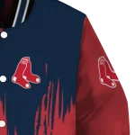 boston red sox urban mark red varsity jacket best selling