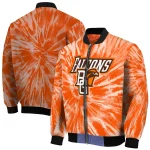 bowling green falcons dynamic rings orange bomber jacket best selling