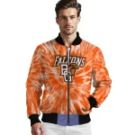 bowling green falcons dynamic rings orange bomber jacket best selling