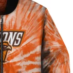 bowling green falcons dynamic rings orange bomber jacket best selling