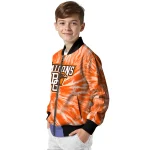 bowling green falcons dynamic rings orange bomber jacket best selling