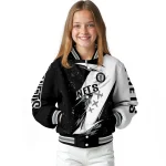 brooklyn nets ripped bolt black white varsity jacket best selling