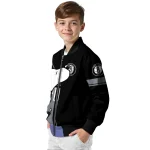 brooklyn nets snoopy attitude black bomber jacket best selling
