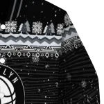 brooklyn nets snowy pines black varsity jacket best selling