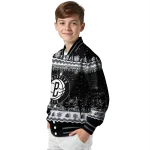 brooklyn nets snowy pines black varsity jacket best selling