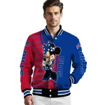 buffalo bills minnie mouse blue varsity jacket best selling