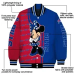 buffalo bills minnie mouse blue varsity jacket best selling