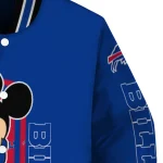 buffalo bills minnie mouse blue varsity jacket best selling
