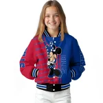 buffalo bills minnie mouse blue varsity jacket best selling